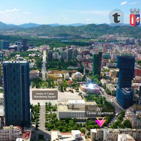 2V1 - Center Apartment 4 Tirana Eksteriør billede